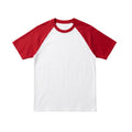 The Classic Raglan - Crimson Red