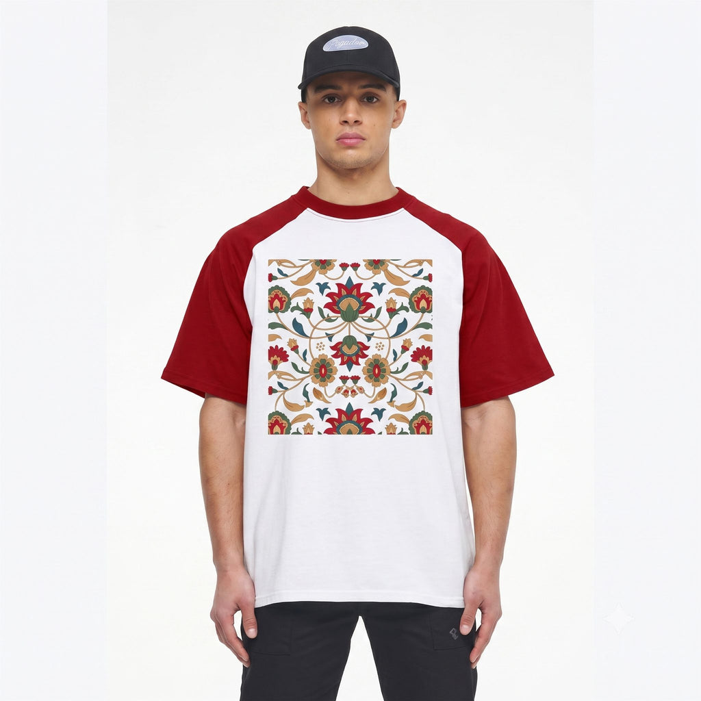 Printees Raglan - R1