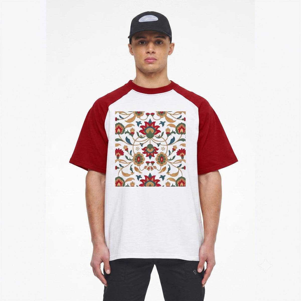 Printees Raglan - R1