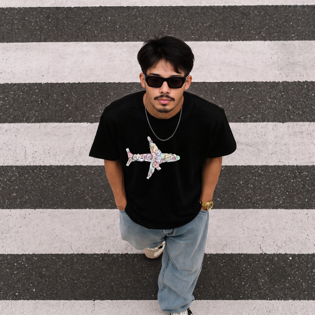 Printees Drop Shoulder - B6