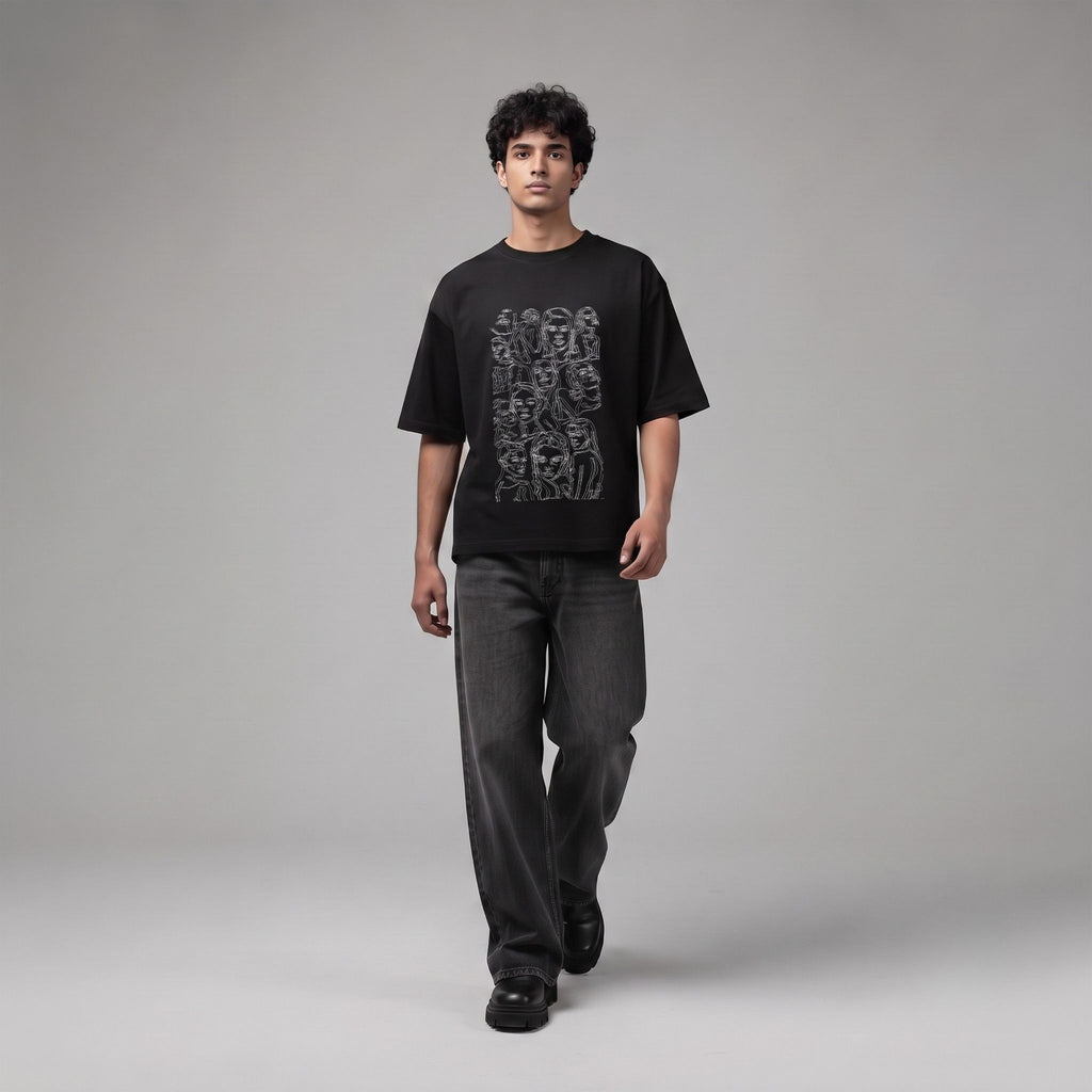 Printees Drop Shoulder - B5