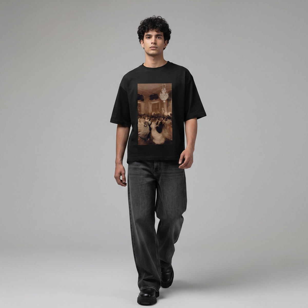 Printees Drop Shoulder - B4