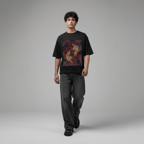 Printees Drop Shoulder - B2
