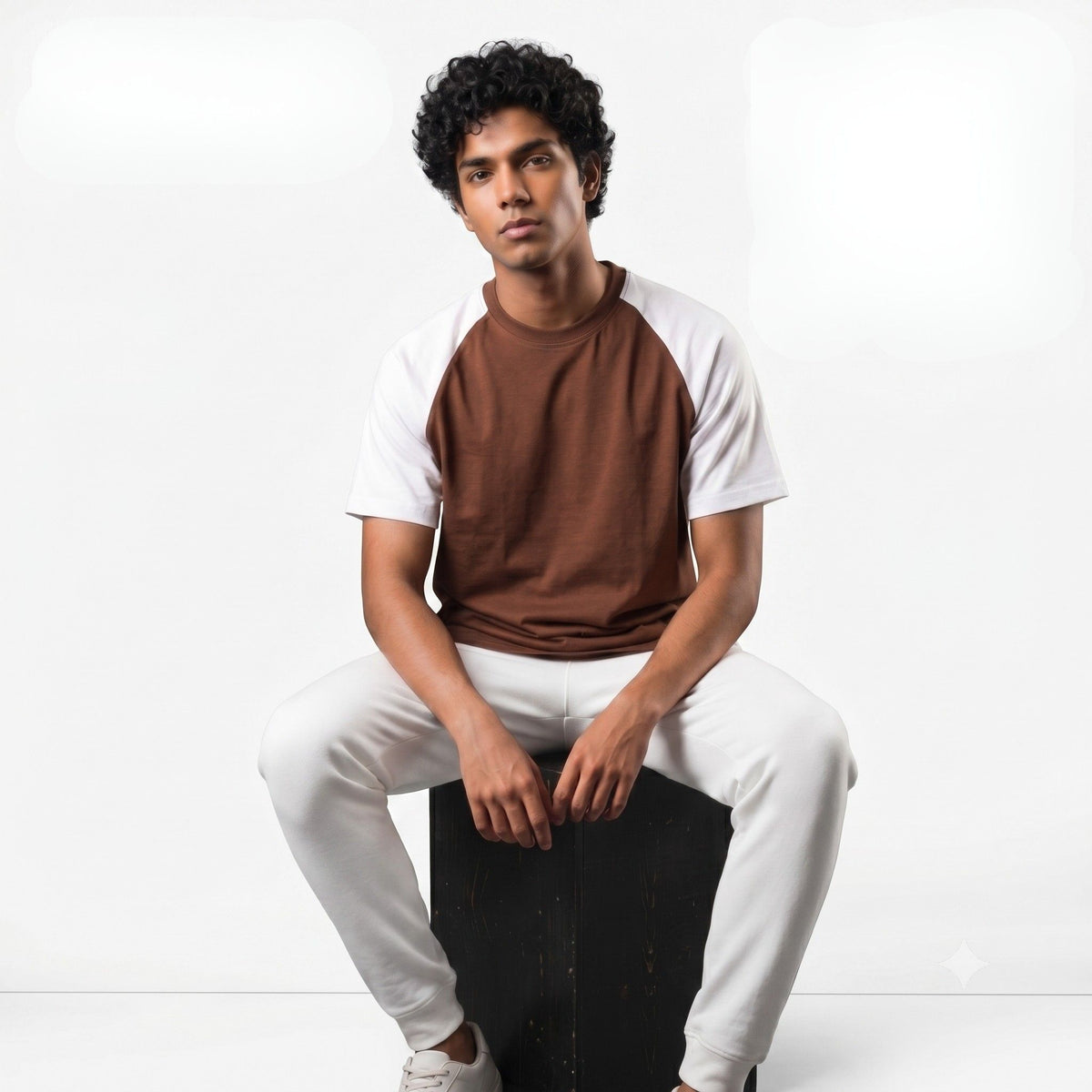 The Classic Raglan - Raw White