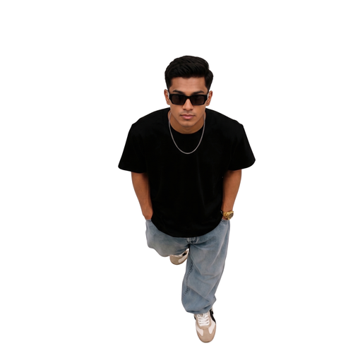 Heavyweight Tee - Core Black
