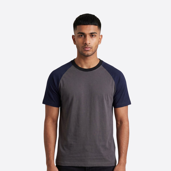 The Classic Raglan - Deep Navy