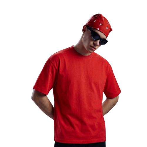 Heavyweight Tee - Oxblood Red